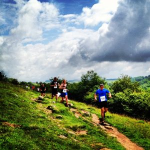 Cheddar Gorge 1/2 Marathon on the 8th July 2012