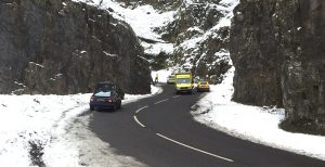 ASSAR help at cycle crash in Cheddar Gorge